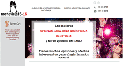 Desktop Screenshot of losviajesdehermes.org